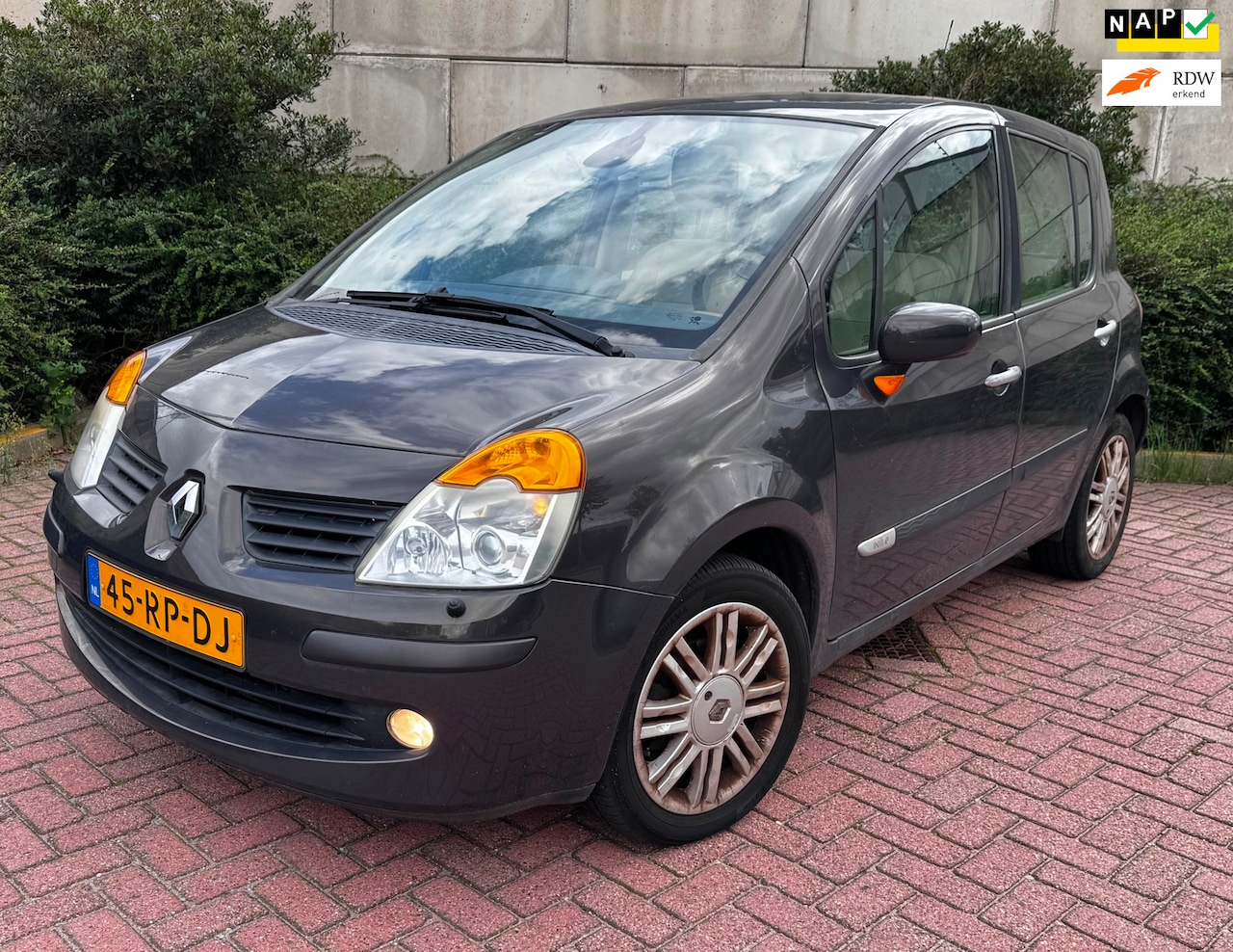 Renault Modus - 1.6-16V Initiale/ Inruilauto ontvangen/ Rijdt Goed/ - AutoWereld.nl