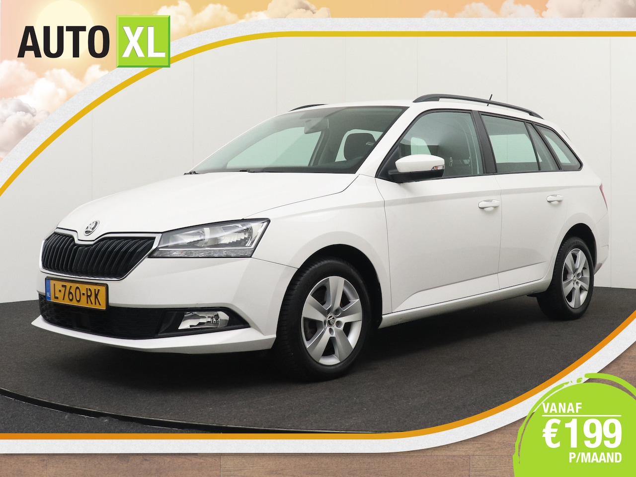 Skoda Fabia Combi - 1.0 TSI Aut. Business Carplay Park.Sens Cruise - AutoWereld.nl