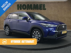 Toyota Corolla Cross - 2.0 High Power Hybrid First Edition - CAMERA - LENDENSTEUN BESTUURDERSSTOEL - 18 INCH LICH