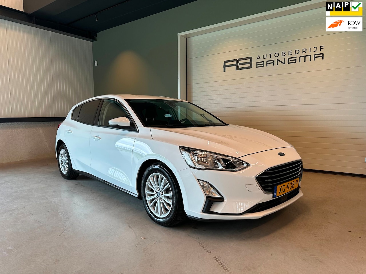Ford Focus - 1.0 EcoBoost AUTOMAAT 5-DEURS TITANIUM BUSINESS-uitv|APPLE CARPLAY+ANDROID AUTO|CRUISE CON - AutoWereld.nl