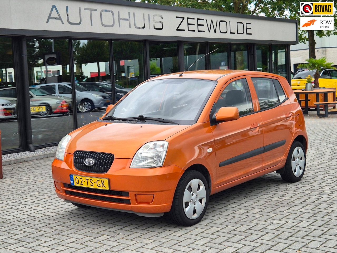 Kia Picanto - 1.0 Light APK 06-2027 - AutoWereld.nl