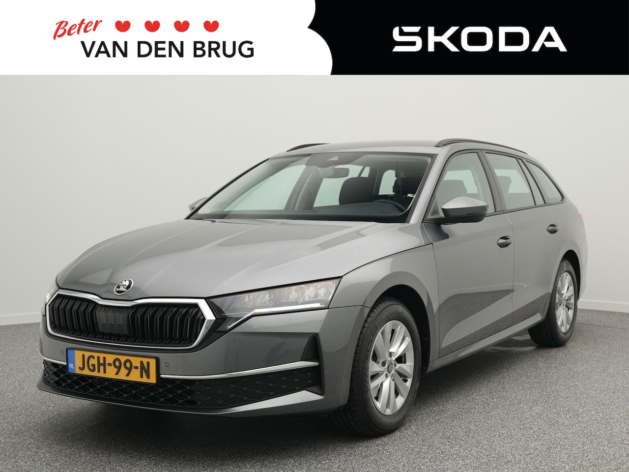 Skoda Octavia Combi - Business Edition 1.5 TSI 115pk | Trekhaak | Achteruitrijcamera | Apple Carplay/Android Aut - AutoWereld.nl