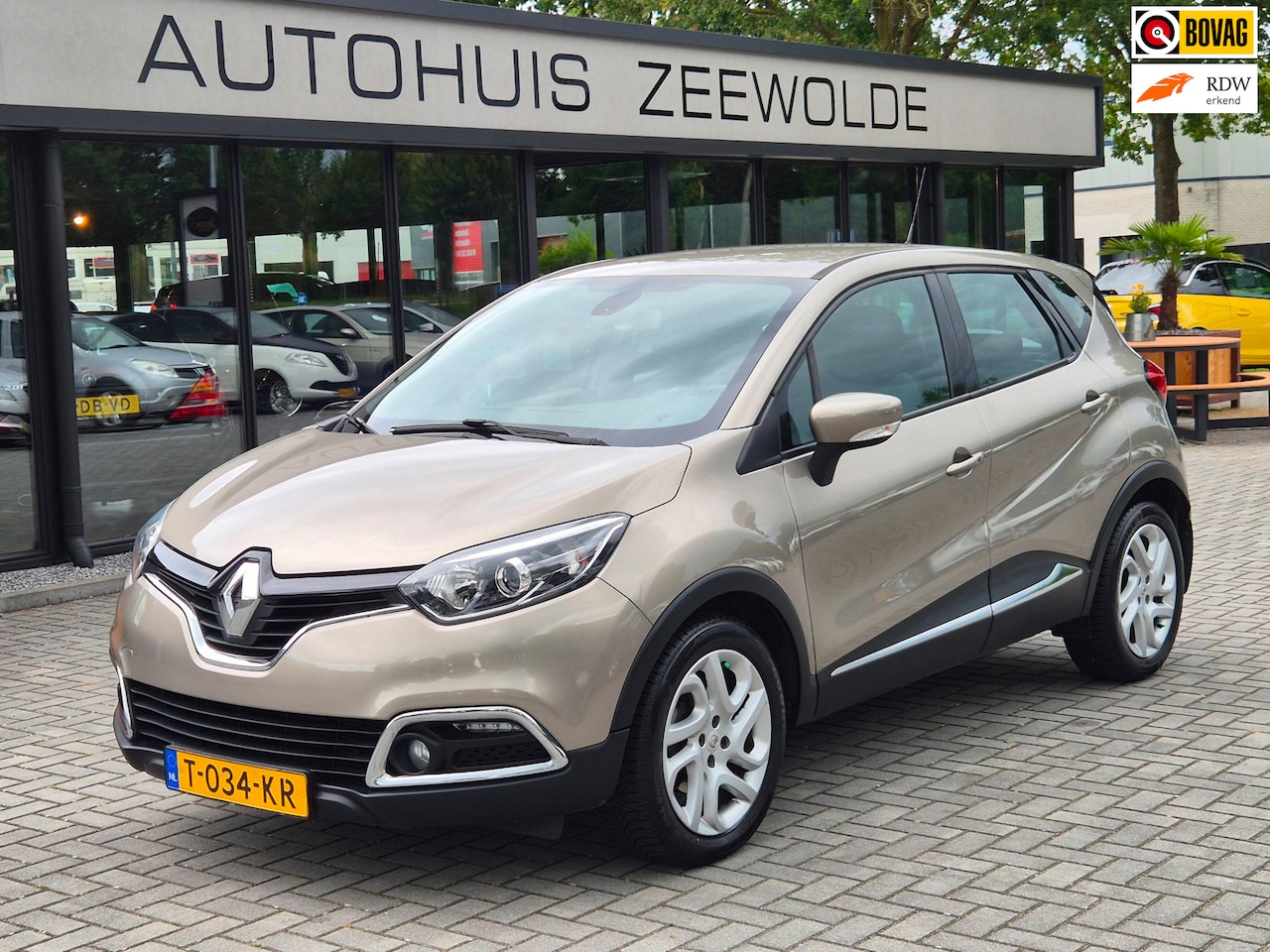 Renault Captur - 1.2 TCe Dynamique Navi I Automaat - AutoWereld.nl