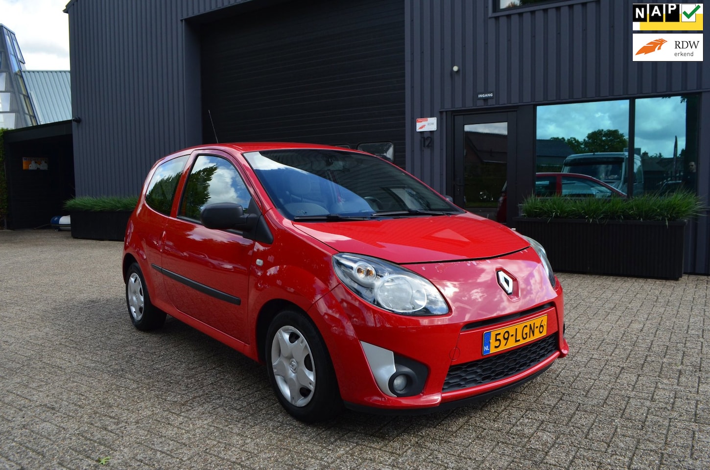 Renault Twingo - 1.2-16V Authentique | Airco | Nieuwe APK - AutoWereld.nl