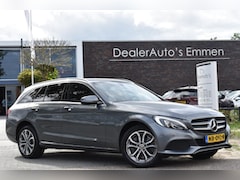 Mercedes-Benz C-klasse Estate - 350 e SPORTSTOELEN LED LMV LEDER NAVI