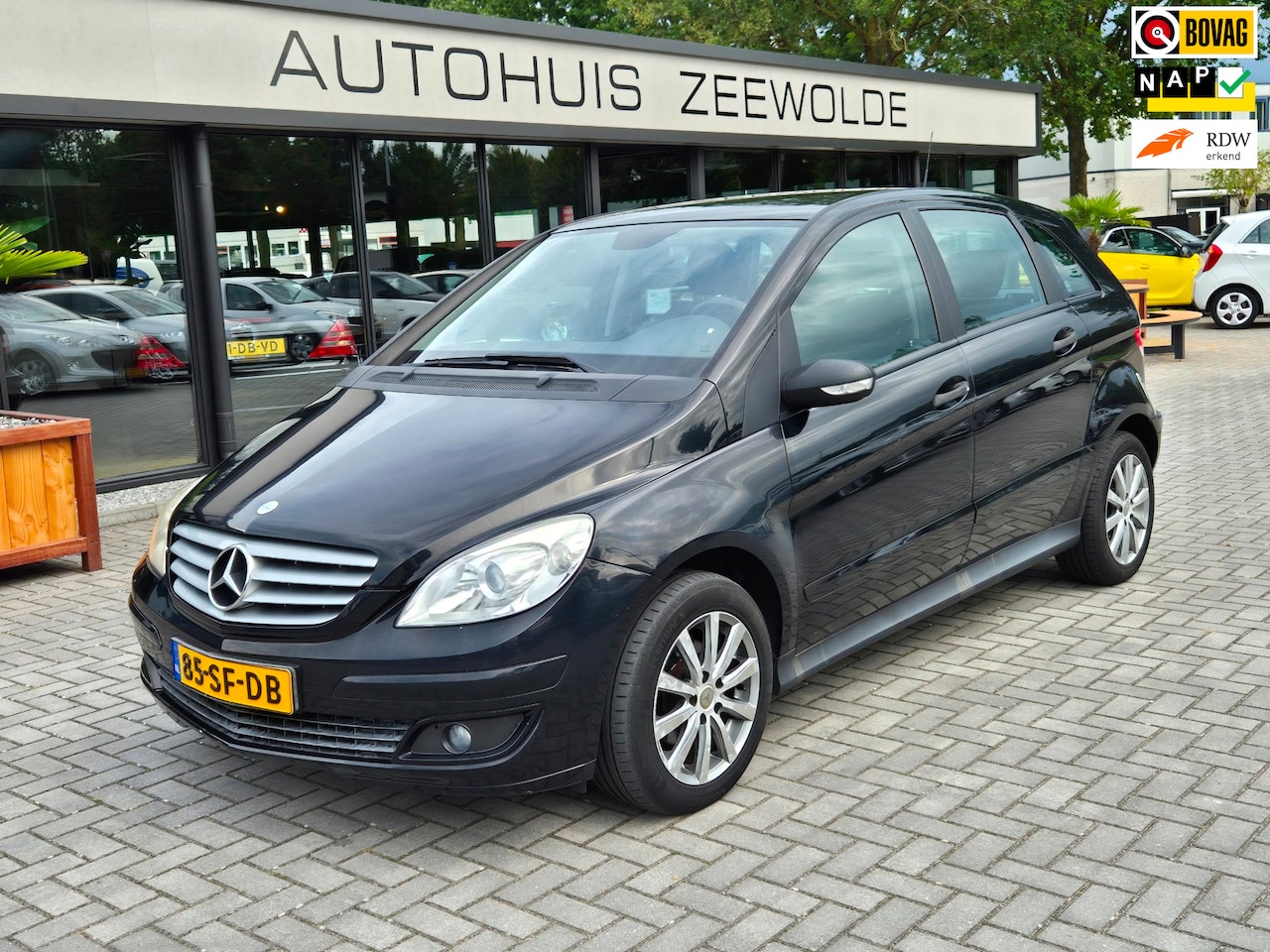 Mercedes-Benz B-klasse - 170 AUTOMAAT DEFECT - AutoWereld.nl