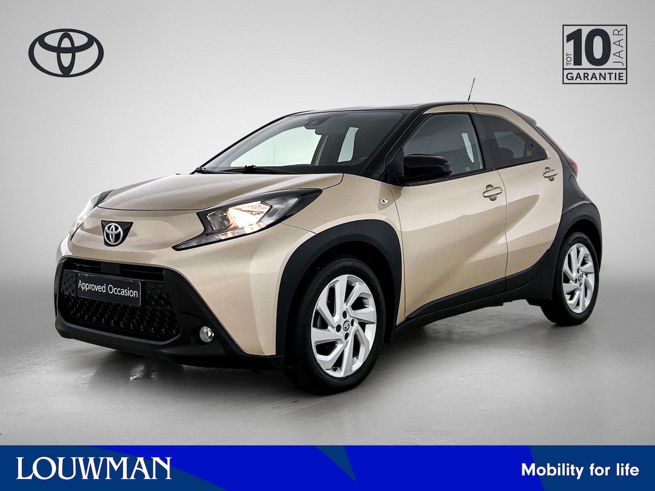 Toyota Aygo X - 1.0 VVT-i S-CVT Pulse | Automaat | Apple Carplay&Android auto | Climate Control | - AutoWereld.nl