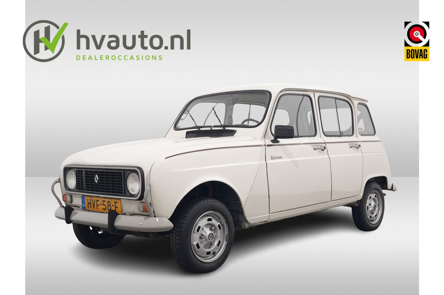 Renault 4 - R4 TL SAVANNE - AutoWereld.nl