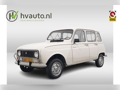 Renault 4 - 4 R4 TL SAVANNE | wegenbelastingvrij