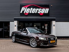 Audi A5 Cabriolet - 3.2 FSI V6 Quattro 2x S-Line LEDER XENON