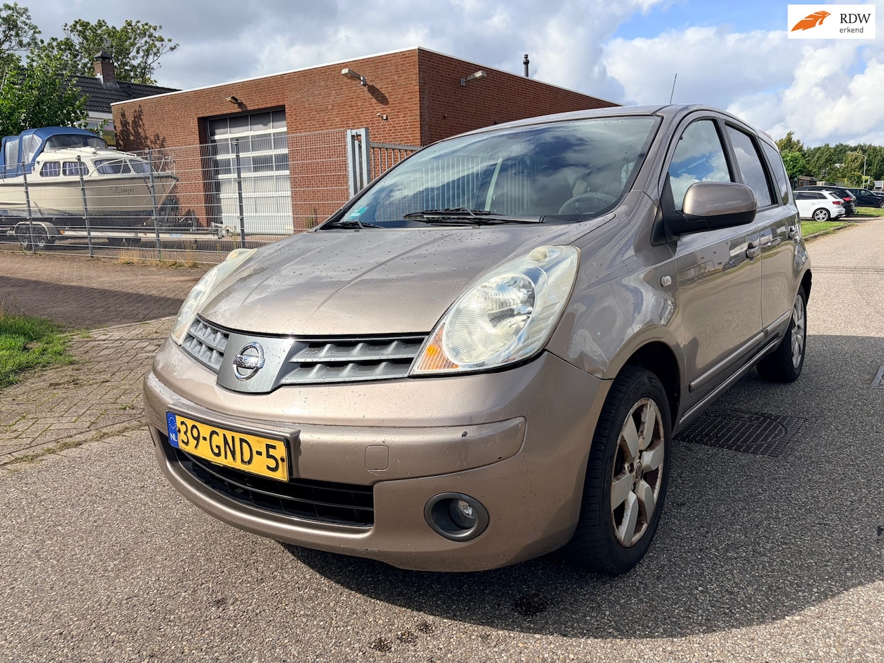 Nissan Note - 1.6 Life Met 31-08-2027 APK - AutoWereld.nl
