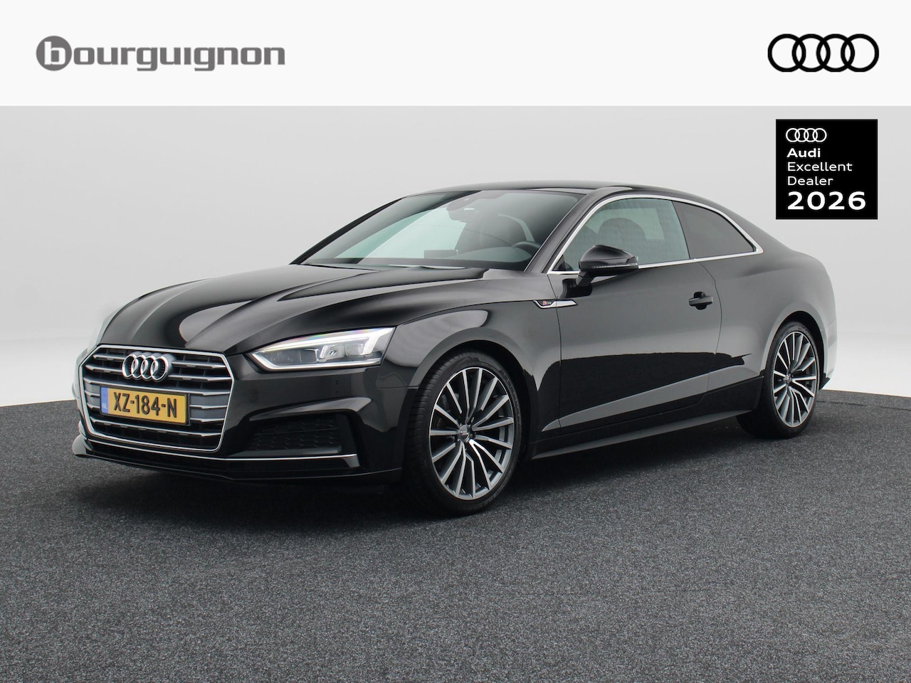Audi A5 Coupé - 1.4 TFSi Sport S-Line Edition 150 Pk | Virtual Cockpit | Stoelverwarming | LED | Privacy G - AutoWereld.nl