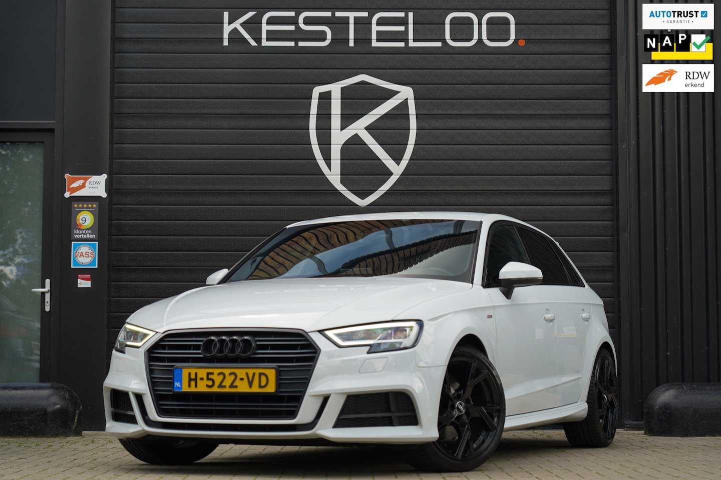 Audi A3 Sportback - 35 TDI S edition 3x S LINE/LED/STOELVERW/SPORT CHASSIS/SPORTSTUUR/ - AutoWereld.nl
