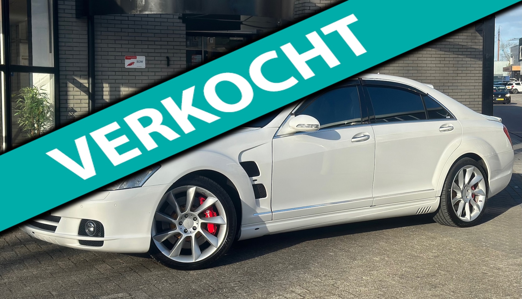 Mercedes-Benz S-klasse - 500 Lang S500 - AutoWereld.nl