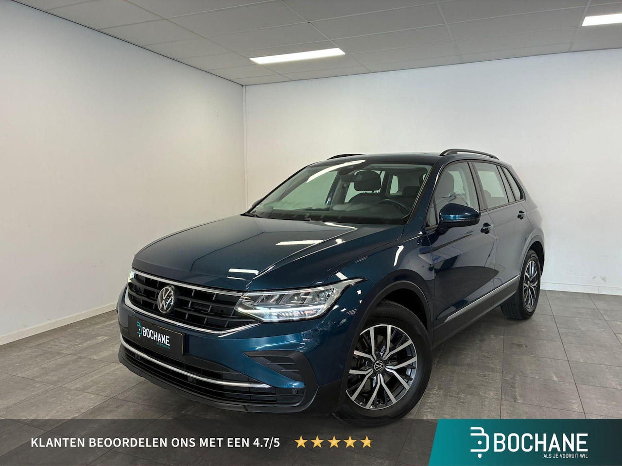 Volkswagen Tiguan - 1.5 TSI Elegance | Panoramadak | Adaptive Cruise Control | Stoel- & Stuurverwarming |Elekt - AutoWereld.nl