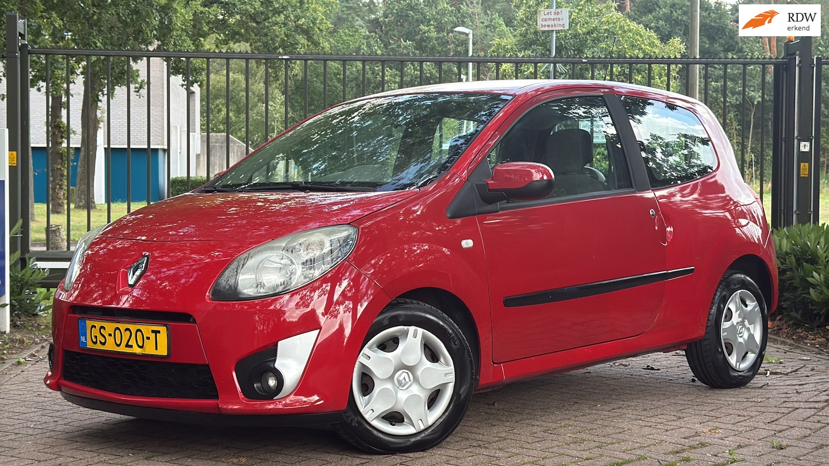 Renault Twingo - 1.2-16V Authentique 1.2-16V Authentique - AutoWereld.nl