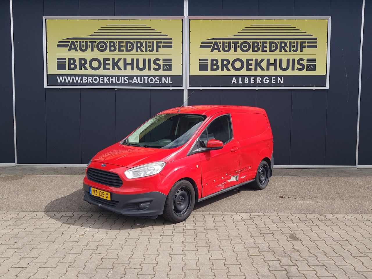 Ford Transit Courier - 1.5 TDCI Trend 1.5 TDCI Trend - AutoWereld.nl