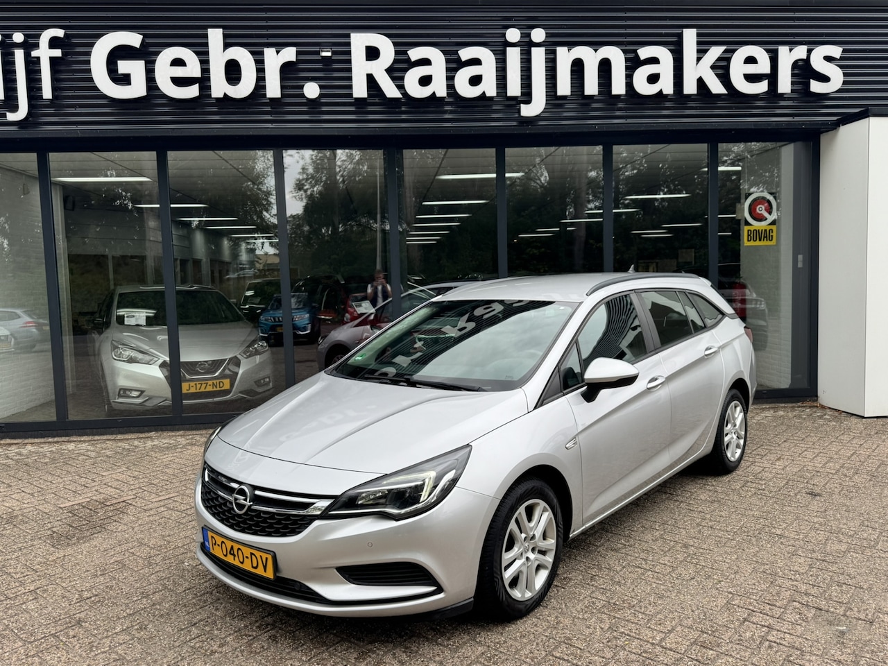 Opel Astra Sports Tourer - 1.6 CDTI Automaat*Navi*Airco* - AutoWereld.nl