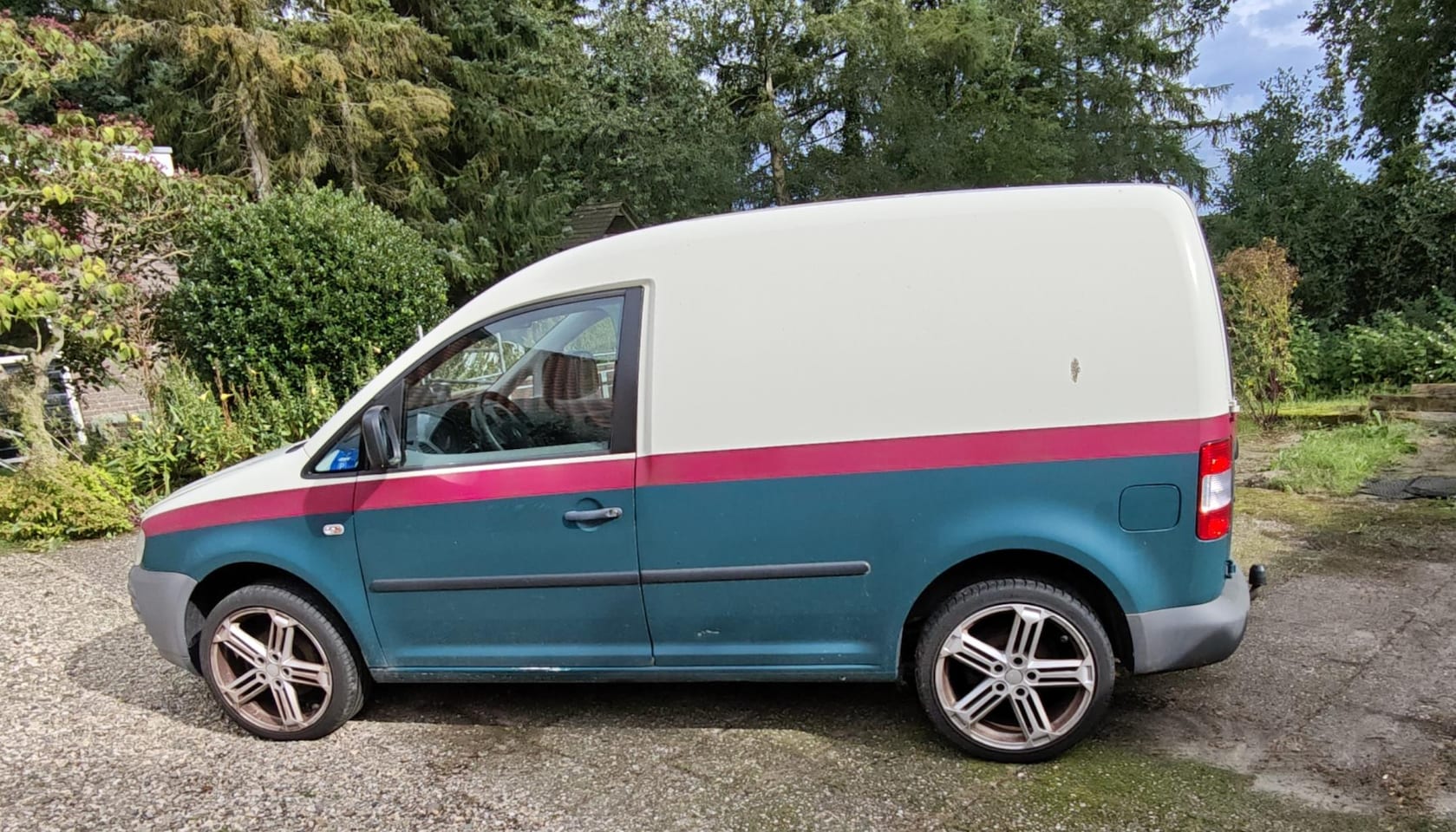Volkswagen Caddy - 2.0 SDI Trekhaak , RadioCDspeler , Navigatie - AutoWereld.nl