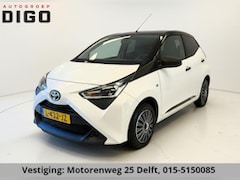 Toyota Aygo - 1.0 VVT-i x-fun BI-TONE . GARANTIE TOT 06-2031* . AIRCO . SLECHTS 50.000 KM . 1E EIGENAAR