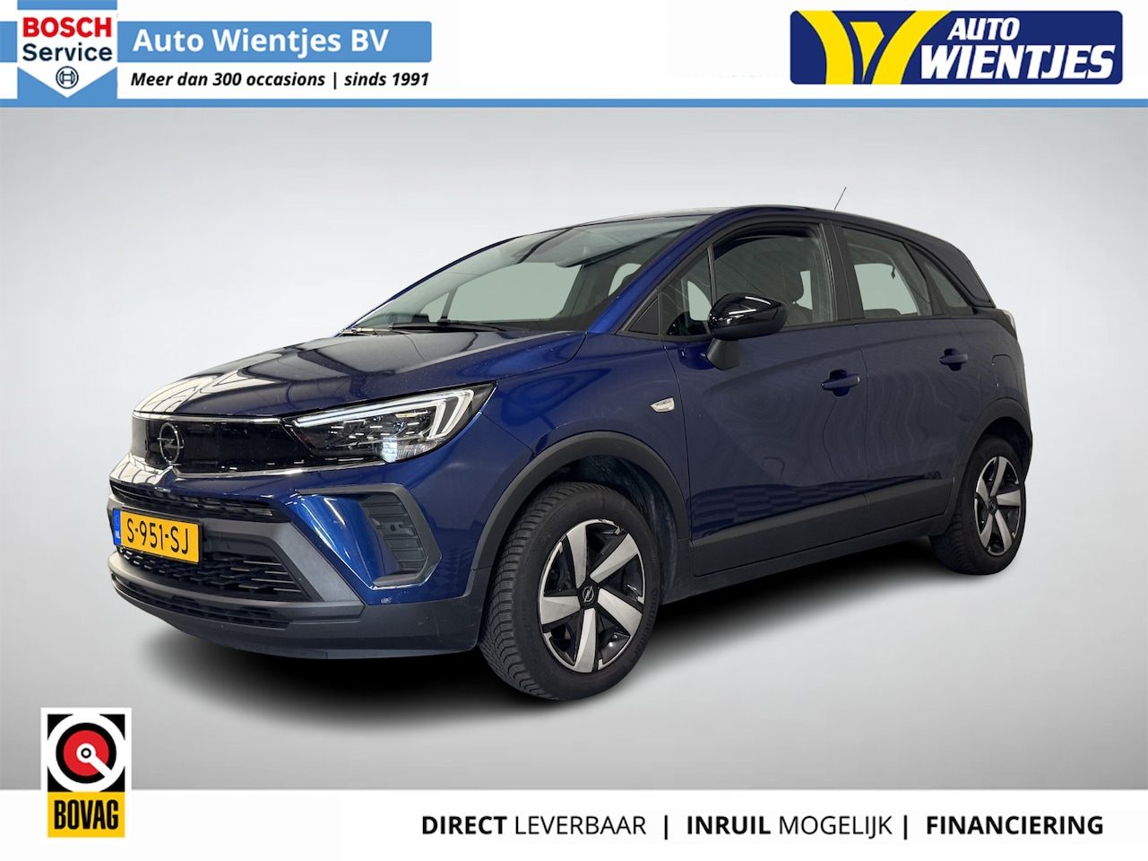 Opel Crossland - 1.2 Turbo | Level 2 | Airco | Navi | Camera | Trekhaak - AutoWereld.nl