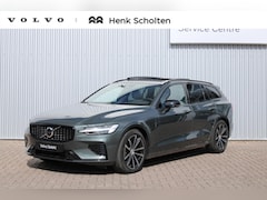Volvo V60 - T8 Plug-in hybrid AWD Plus Dark | Trekhaak | Panoramadak | Verwarmbare voorstoelen, achter