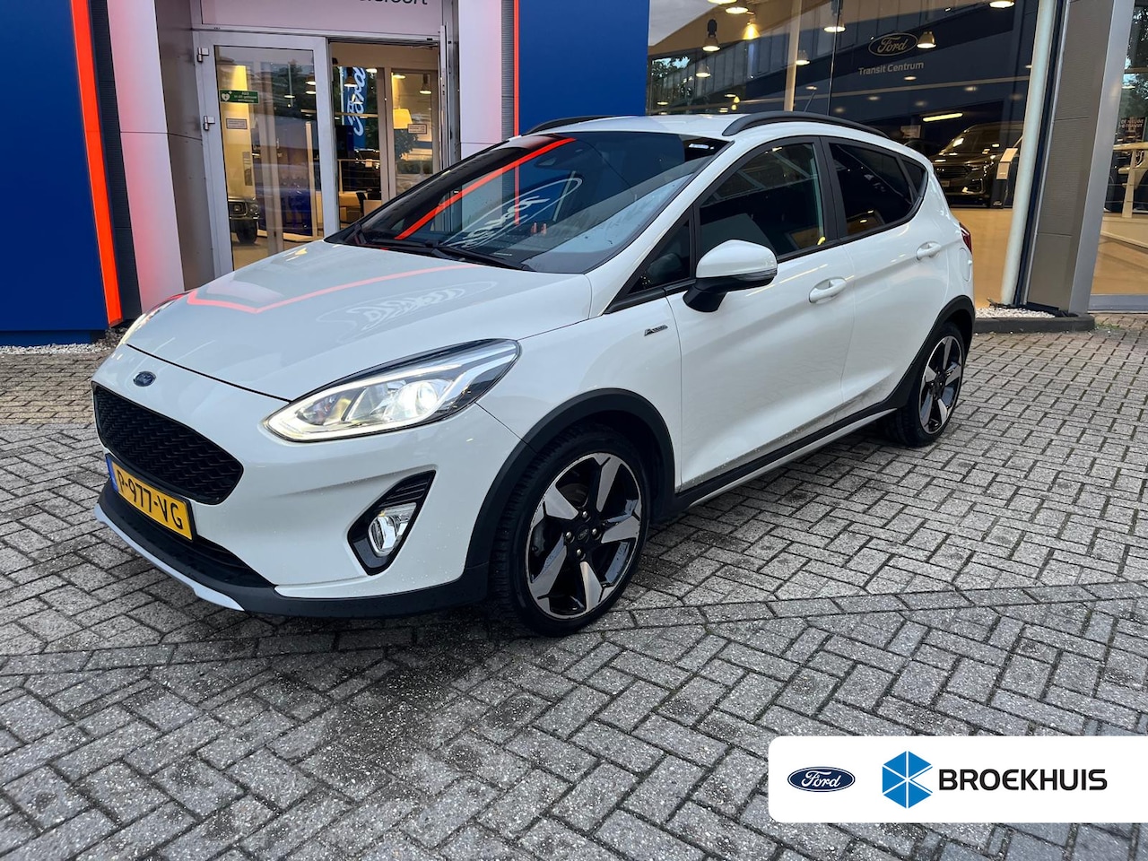 Ford Fiesta - 1.0 EcoBoost Active X | Stoel- Stuurverwarming | FULL-Led | Navi | Keyless | Apple Carplay - AutoWereld.nl