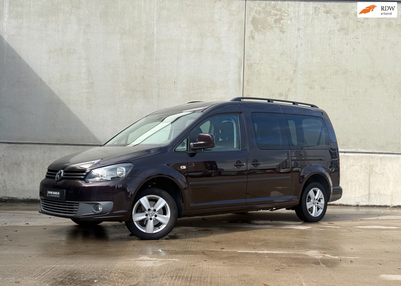 Volkswagen Caddy Maxi - 1.2 TSI Comfortline 1.2 TSI Comfortline, 7persoons, Cruise, Airco, Trekhaak - AutoWereld.nl