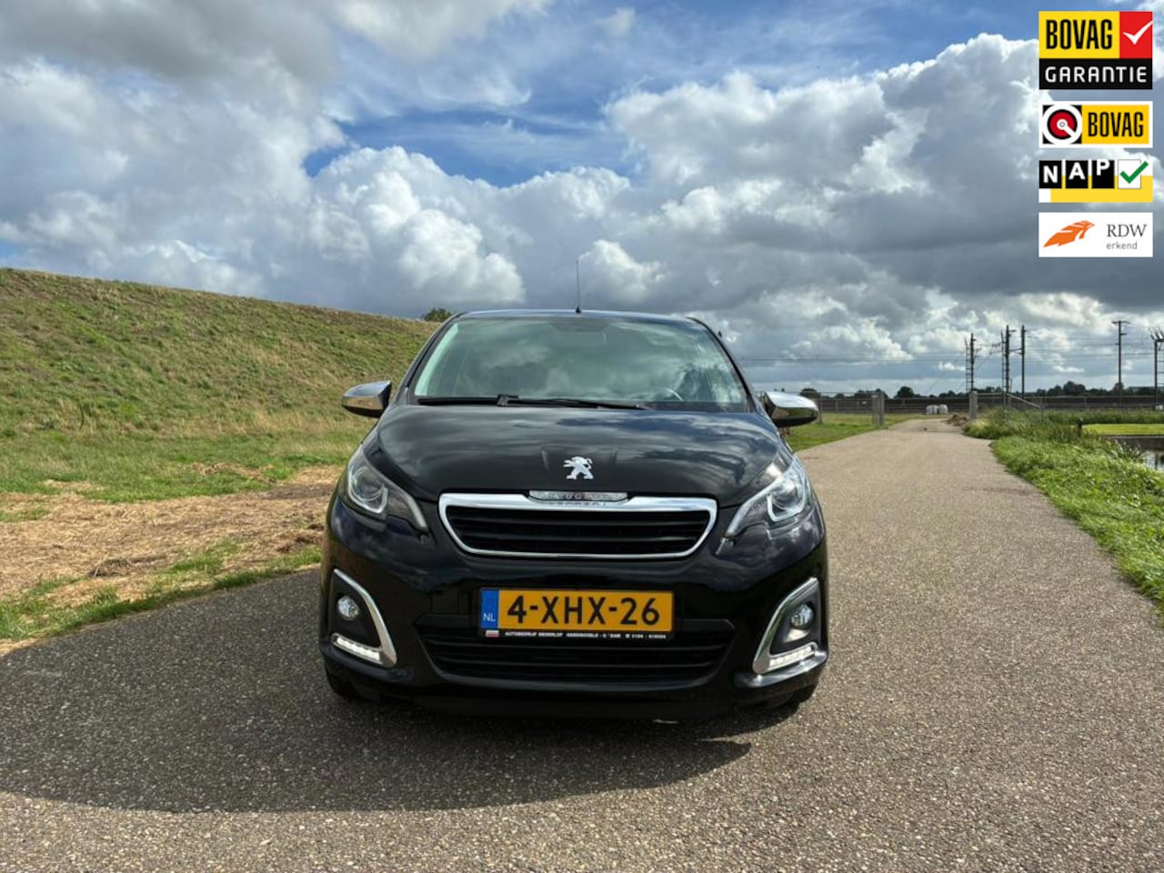 Peugeot 108 - 1.0 e-VTi Première 1.0 e-VTi Première - AutoWereld.nl