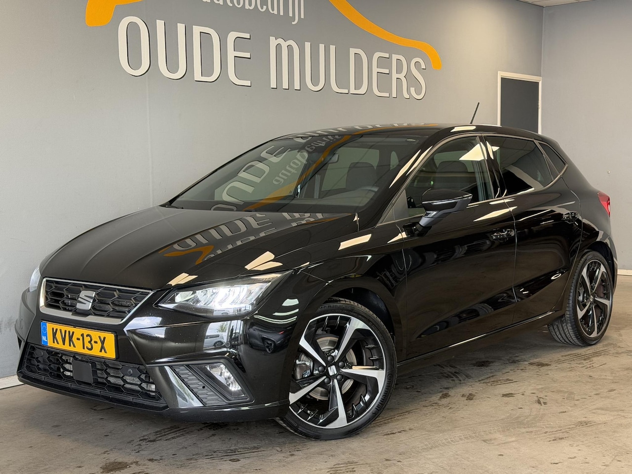 SEAT Ibiza - 1.0 EcoTSI FR | Adaptieve cruise | Sfeer | Keyless | Digidash | Clima | Stoelverwarming | - AutoWereld.nl