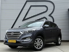 Hyundai Tucson - 1.6 GDi Comfort 1e Eigenaar|Navi|Camera|Clima|Stoelverwarming|Cruise|Trekhaak|Leder|6-bak|