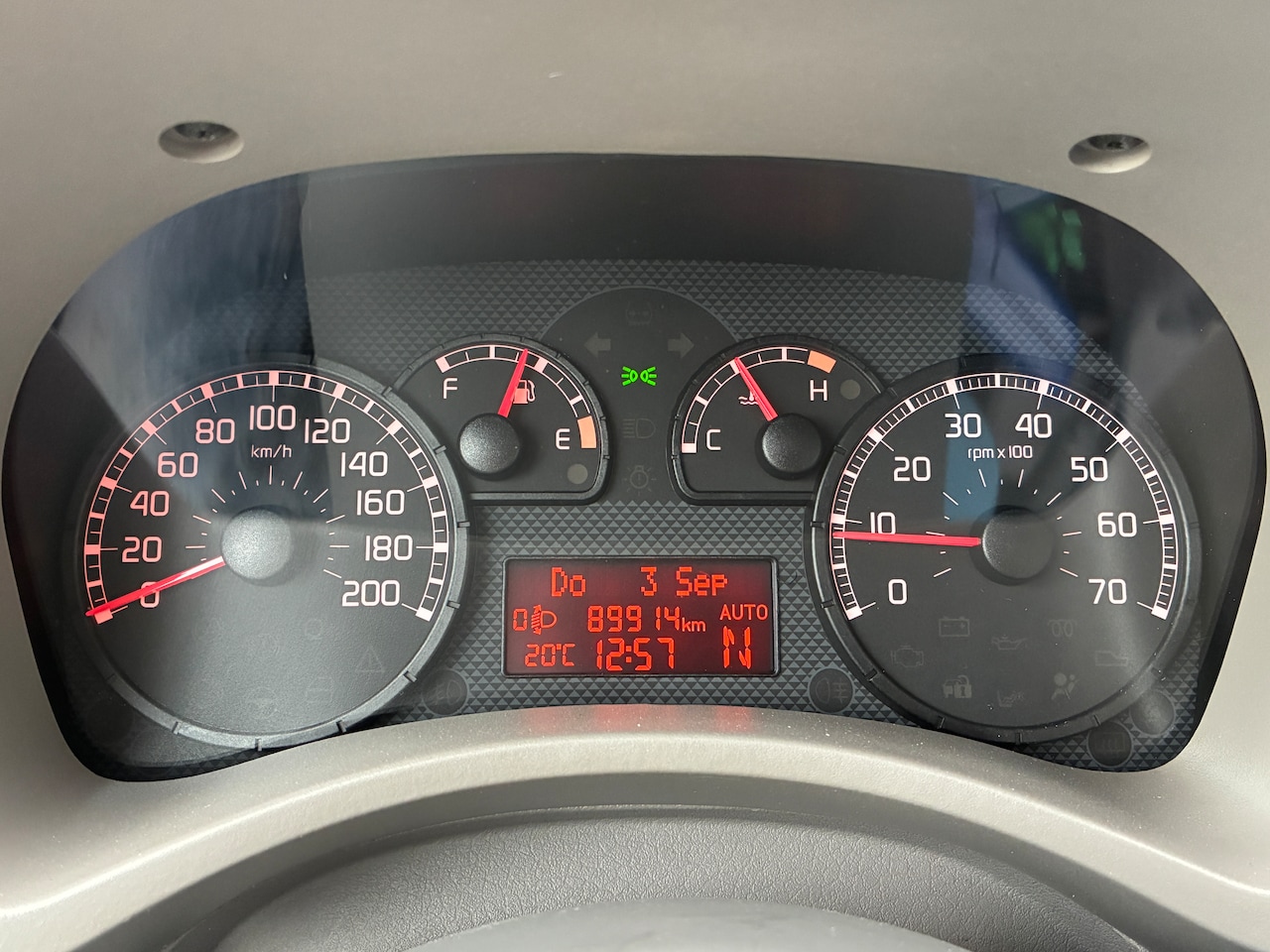 Fiat Panda - 1.2 Sportsound Automaat Airco, Nieuwe Distributie/banden