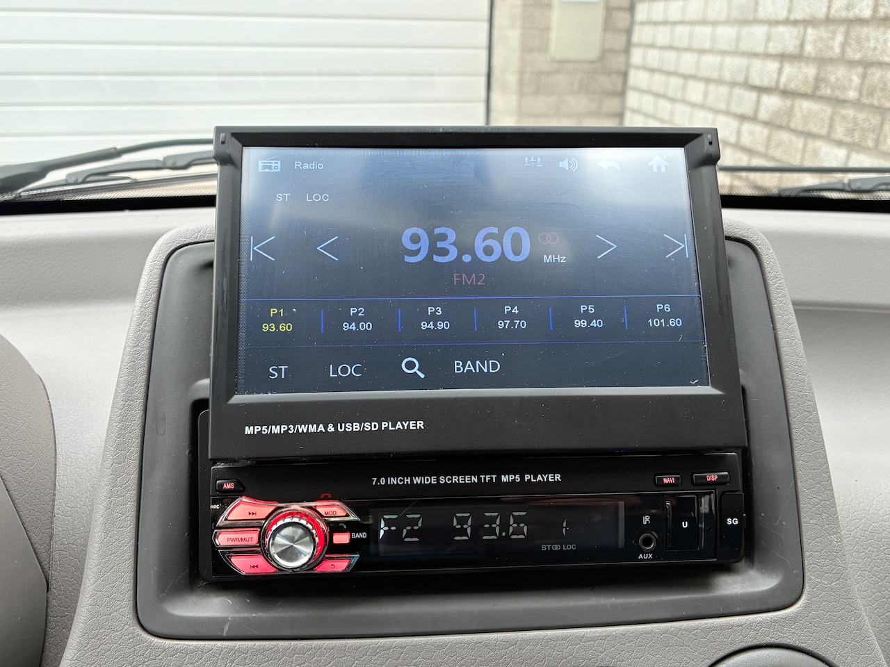 Fiat Panda - 1.2 Sportsound Automaat Airco, Nieuwe Distributie/banden