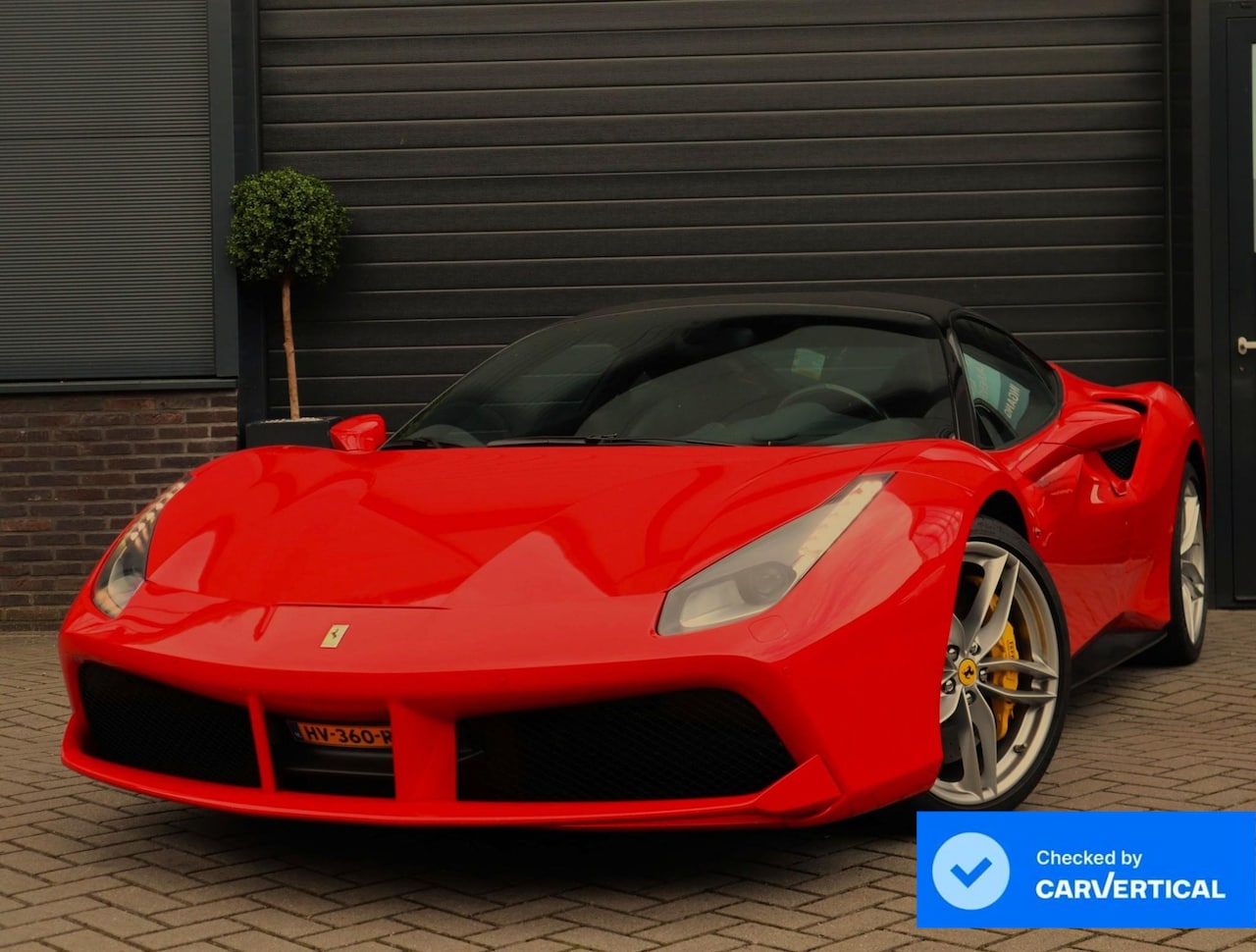 Ferrari 488 - 3.9 GTB HELE | EXPORT | LED shift indicators | Carbon Stuur | Lift | NL auto - AutoWereld.nl