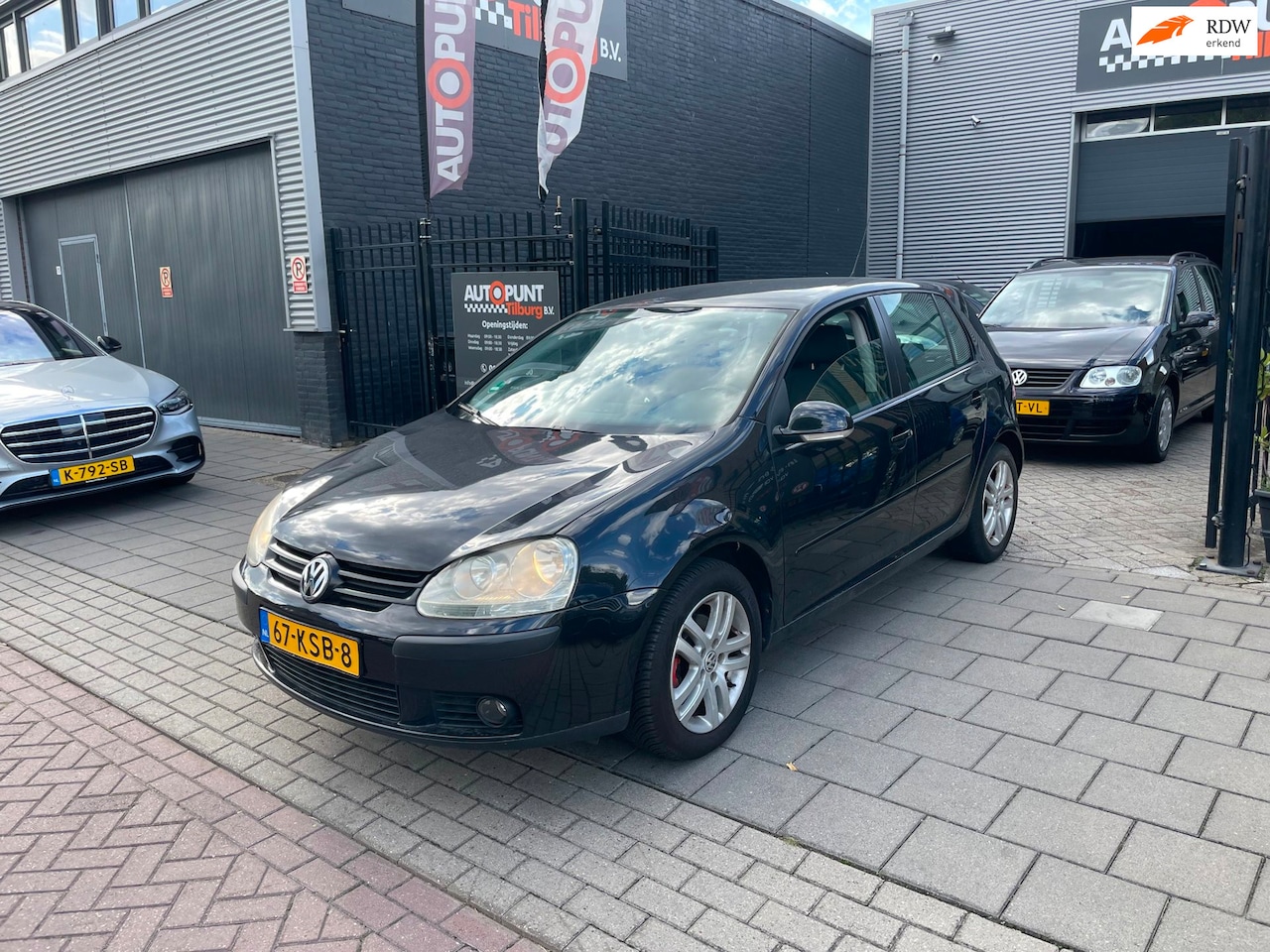 Volkswagen Golf - 1.4 Trendline Airco Navi PDC NAP APK - AutoWereld.nl