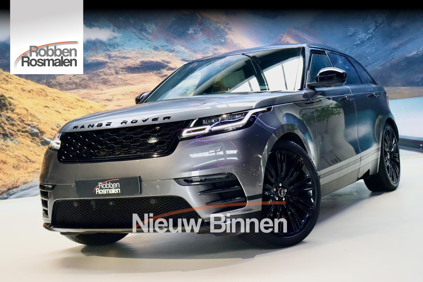 Land Rover Range Rover Velar - 3.0 V6 SC AWD R-Dynamic SE 3.0 V6 SC AWD R-Dynamic SE PANO|CAM - AutoWereld.nl
