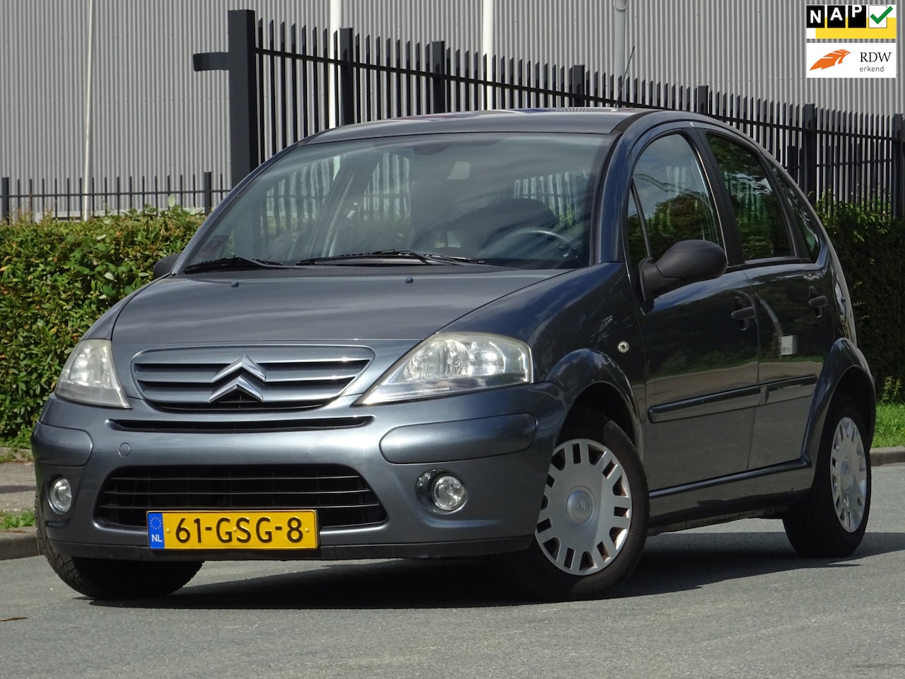 Citroën C3 - 1.4i Ambiance NAP/CLIMA/CRUISE/PDC/APK 09-2027 - AutoWereld.nl