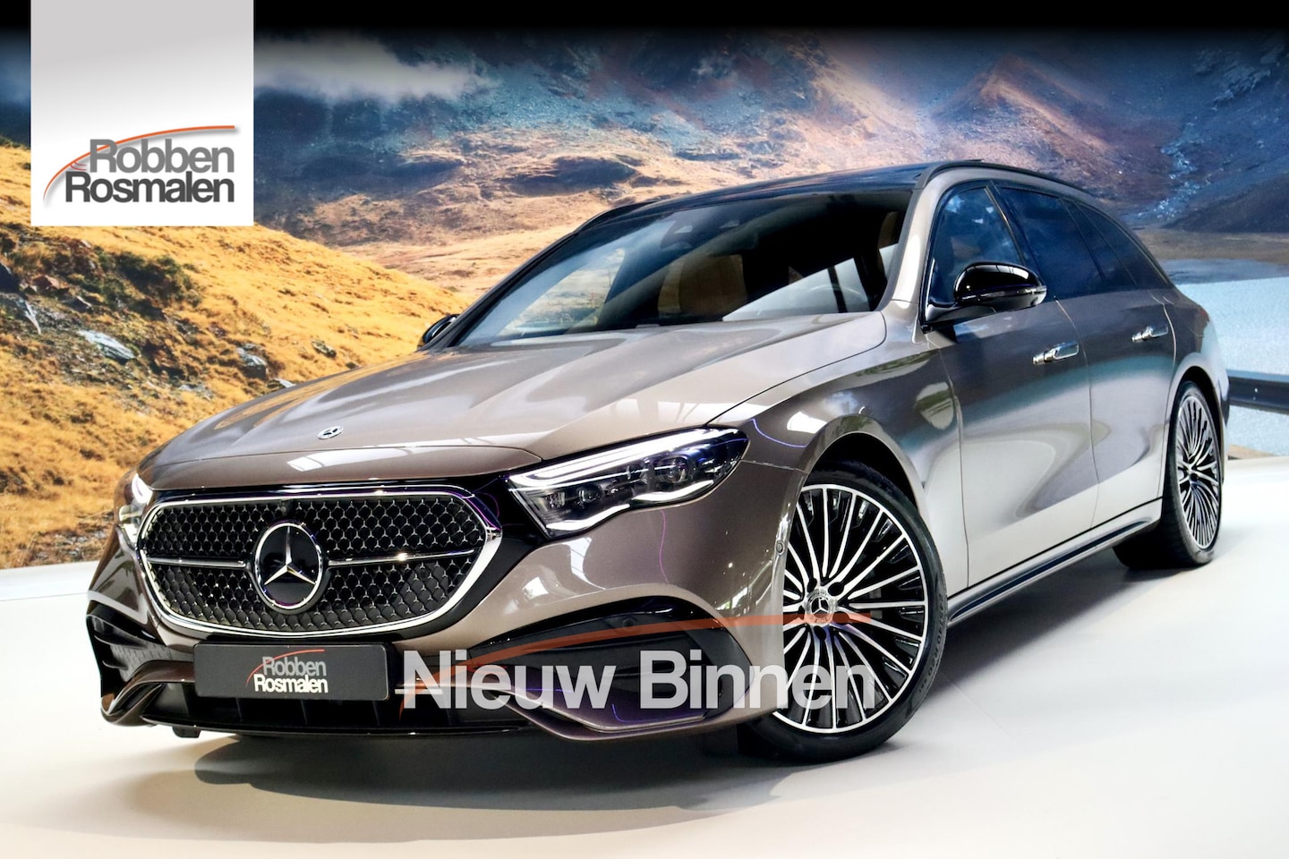 Mercedes-Benz E-klasse Estate - 300 e Exclusive Line Superscreen|AMG|VOL - AutoWereld.nl