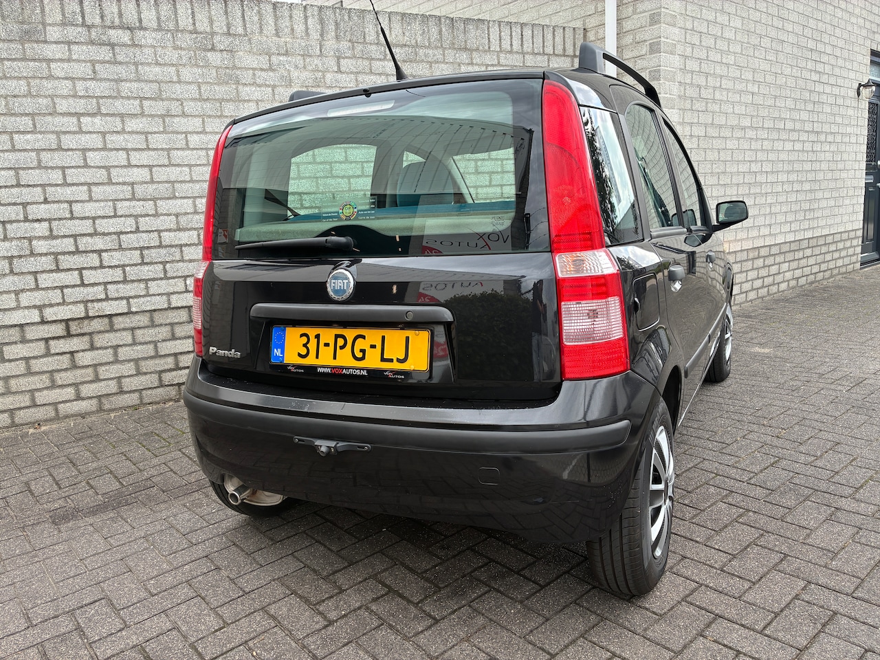 Fiat Panda - 1.2 Sportsound Automaat Airco, Nieuwe Distributie/banden
