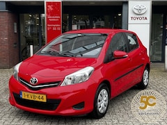 Toyota Yaris - 1.0 VVT-i Aspiration BLUETOOTH AIRCO CAMERA EL-SPIEGELS
