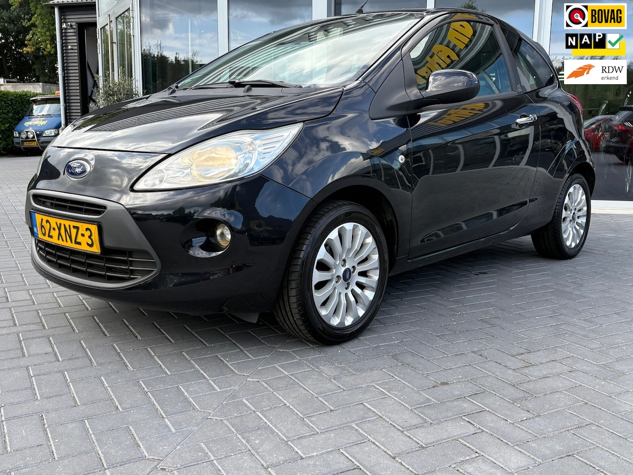 Ford Ka - 1.2 Titanium X start/stop 1.2 Titanium X start/stop - AutoWereld.nl