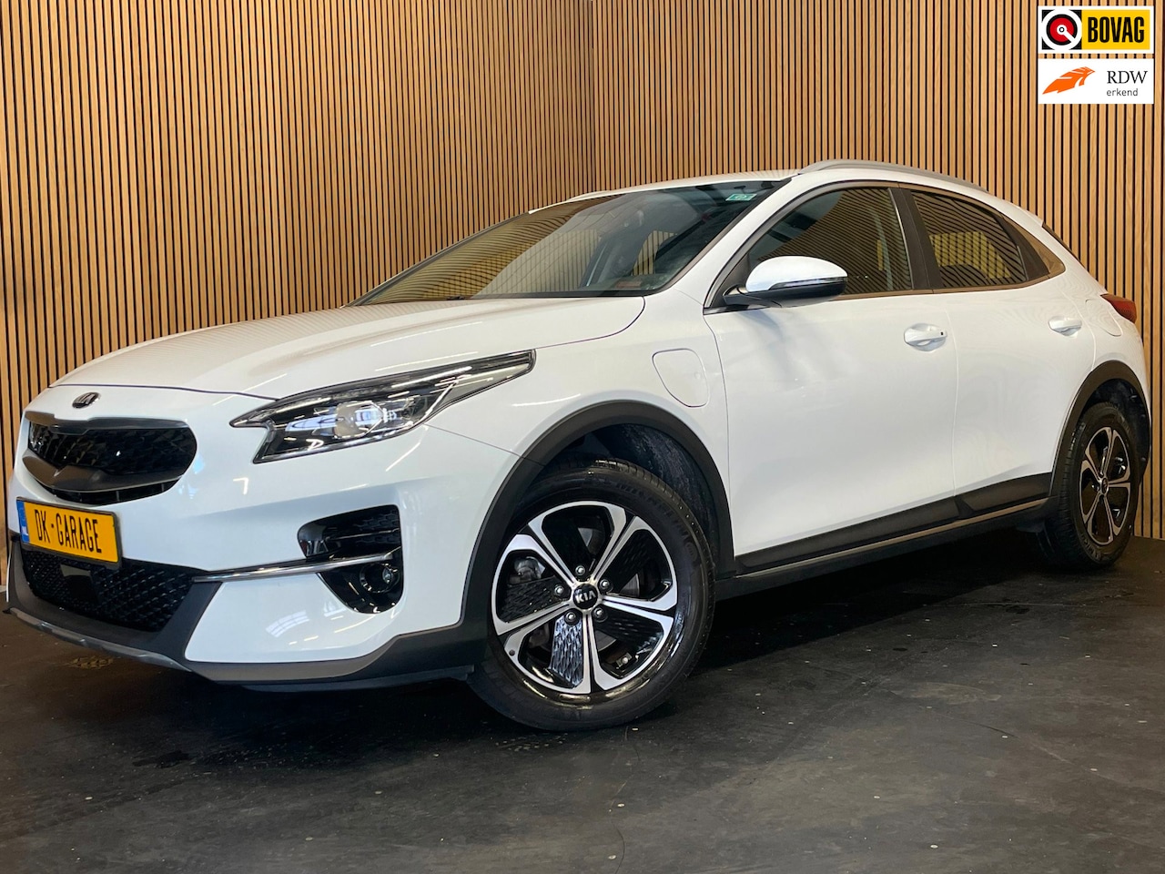 Kia XCeed - 1.6 GDi PHEV DynamicPlusLine|ACC|ANDROID AUTO,APPLE CARPLAY|STOEL+STUURVERW|CAMERA|CRUISE+ - AutoWereld.nl