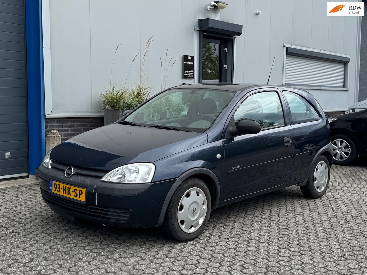 Opel Corsa - 1.2-16V Comfort | Nieuwe APK | CPV | Schoonmaak project - AutoWereld.nl