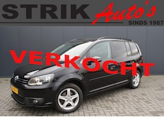 Volkswagen Touran - 1.4 TSI Comfortline - LEDER - NAVIGATIE - CAMERA - TREKHAAK