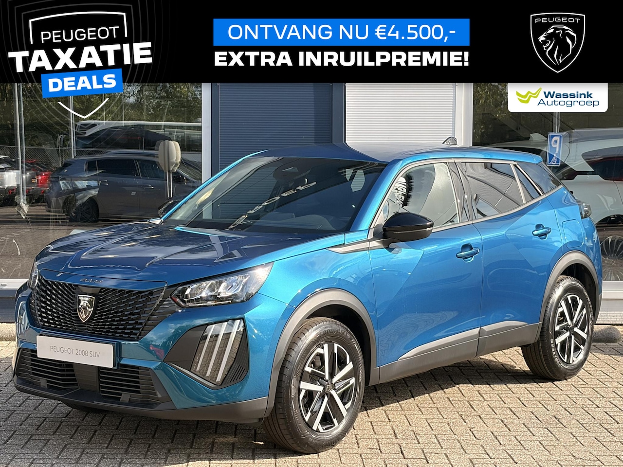 Peugeot 2008 - 1.2 Hybrid 110 Business | Parkeercamera | Climate Control | Apple Carplay & Android Auto | - AutoWereld.nl