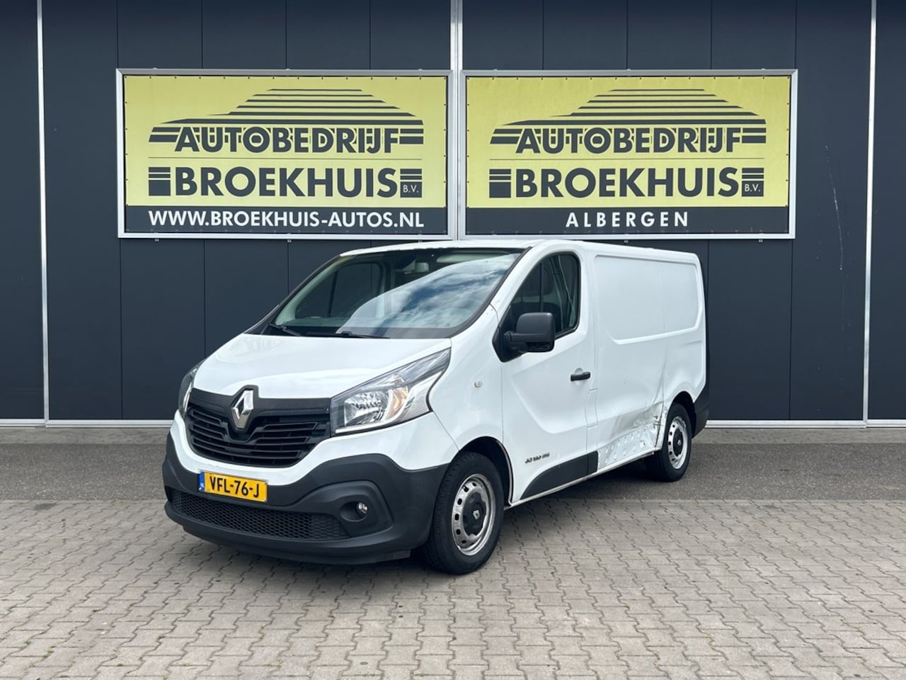 Renault Trafic - 1.6 dCi T29 L1H1 Turbo2 Energy 1.6 dCi T29 L1H1 Turbo2 Energy - AutoWereld.nl