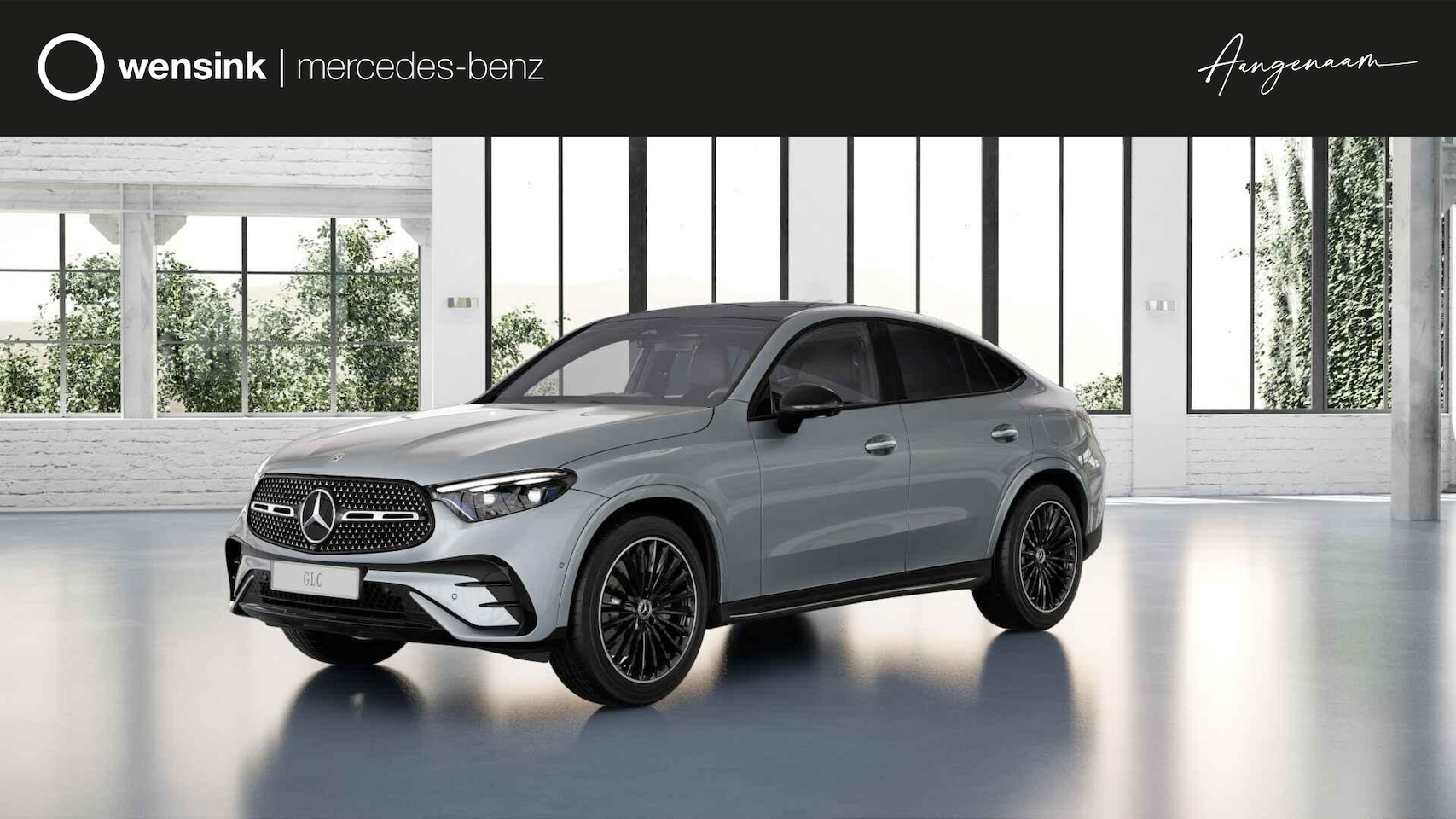 Mercedes-Benz GLC-klasse Coupé - 300e 4MATIC Business Solution AMG | Night | Panoramaschuifdak | Premium Pakket | Digital l - AutoWereld.nl