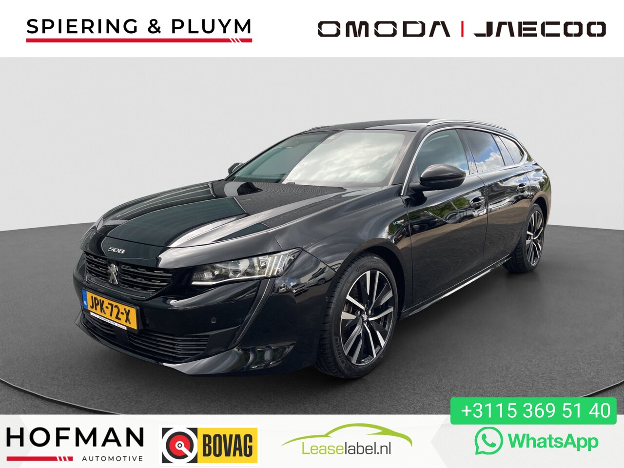 Peugeot 508 SW - 1.6 HYbrid GT Line | Massage | Vol leer | Stoel verw. | Carplay - AutoWereld.nl