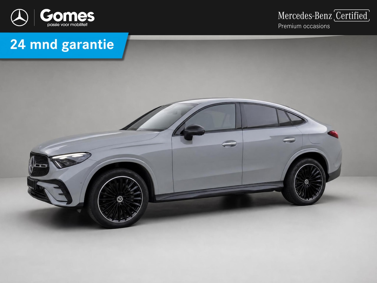 Mercedes-Benz GLC-klasse Coupé - 300e 4MATIC AMG Line | Panoramadak | Nightpakket | - AutoWereld.nl