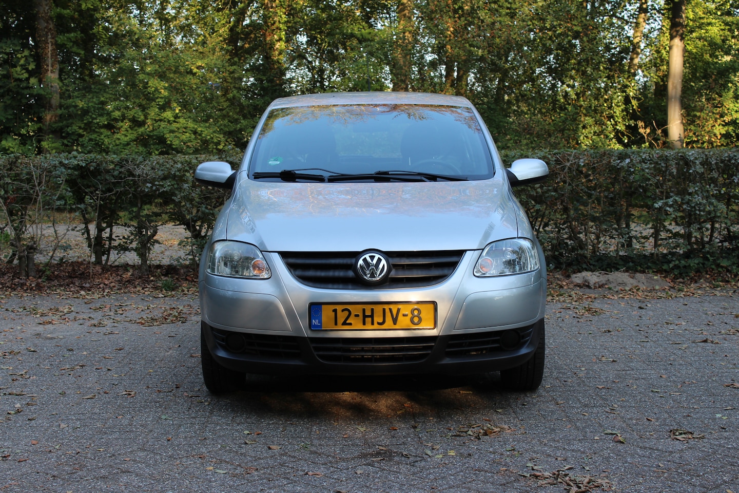 Volkswagen Fox - 1.2 Trendline Volkswagen Fox 1.2 Trendline, 2009, 132.099 km, 3-deurs, handgeschakeld, 3 eigenaren, APK - AutoWereld.nl